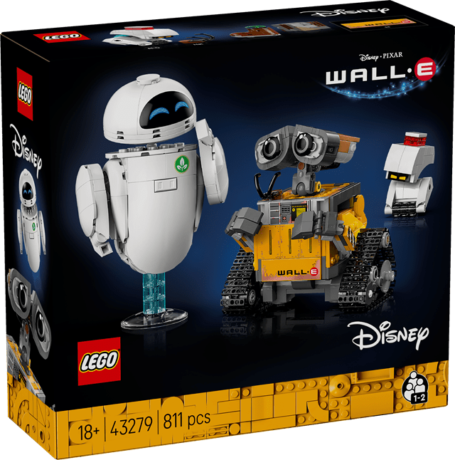 Wall-E And Eve Pixar LEGO - 8