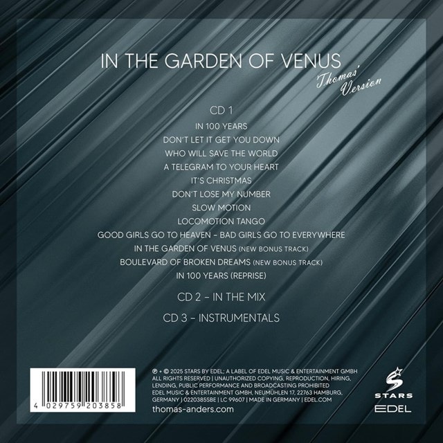 ...Sings Modern Talking: In the Garden of Venus (Thomas' Version) - 3