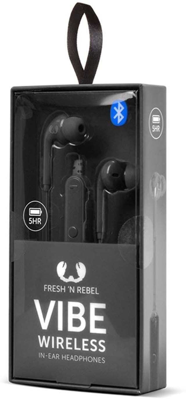Fresh 'n Rebel Earbuds VIBE WIRELESS ConcreteBluetooth In-Ear Kopfhörer 
