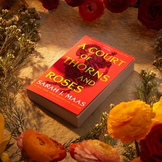 A Court Of Thorns And Roses Book 1 Paperback By Sarah J. Maas - 3
