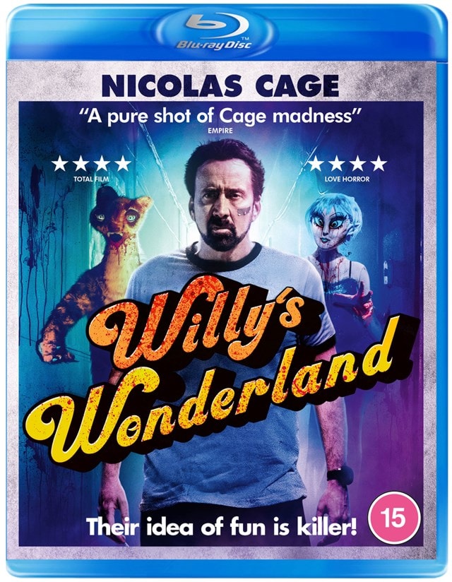 Willy's Wonderland - 1