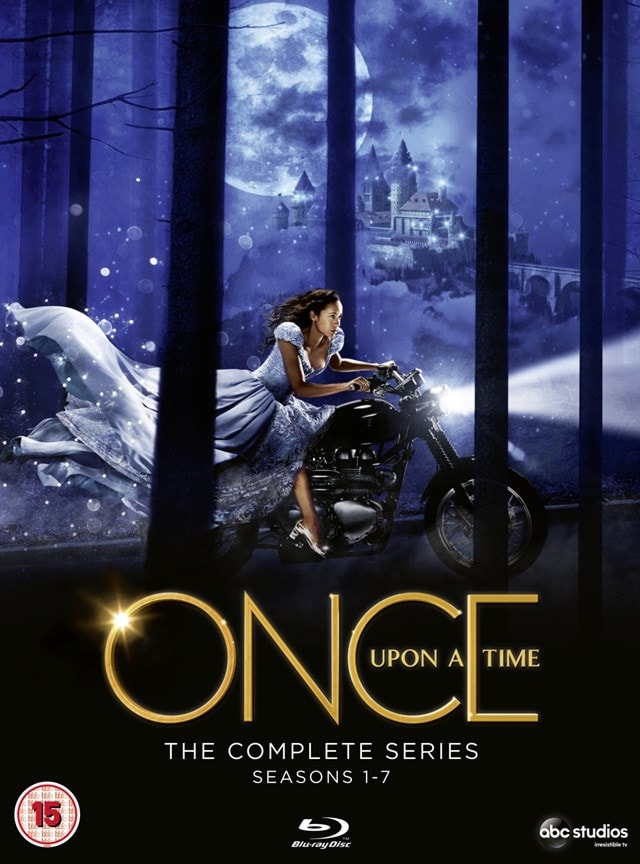 Once Upon on sale A Time DVD set- seasons 1-6 *Collectors set HTF