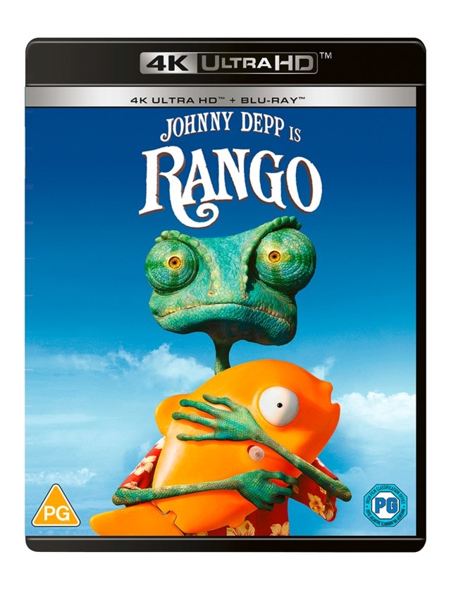 Rango | 4K Ultra HD Blu-ray | Free shipping over £20 | HMV Store