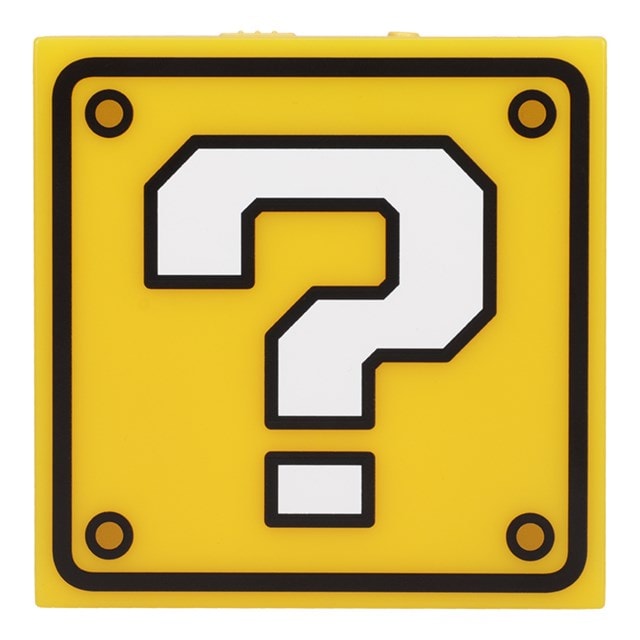 Question Block Nintendo Night Light - 1