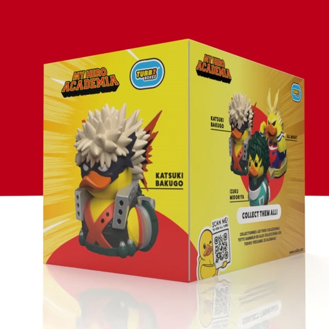 Bakugo My Hero Academia Tubbz Boxed - 4