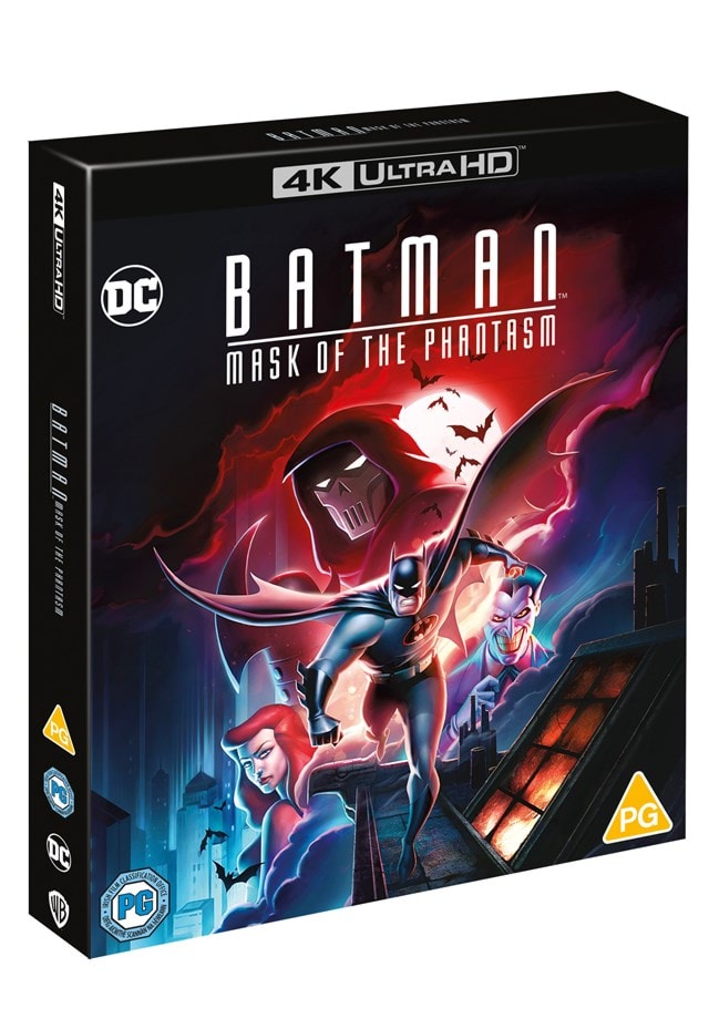 Batman: Mask of the Phantasm (hmv Exclusive) Limited Edition 4K Ultra HD Steelbook with Comic - 4