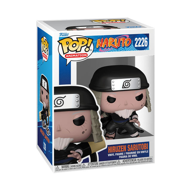 Hiruzen Sarutobi 2226 Naruto Funko Pop Vinyl - 2
