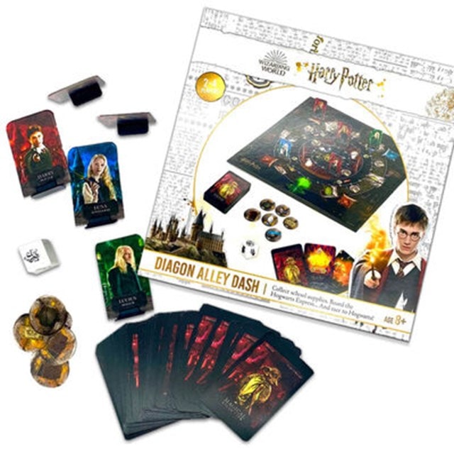 Late to the Game: The Diagon Alley Board Game