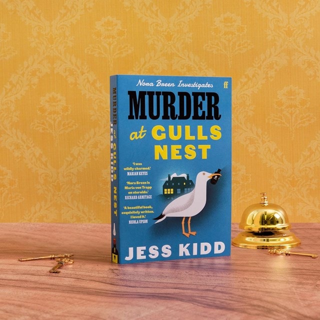 Murder At Gulls Nest: Nora Breen Investigates Book 1 Paperback By Jess Kidd - 2