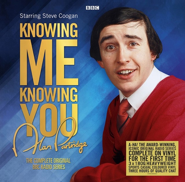 Alan Partridge: Knowing Me, Knowing You - The Complete Original BBC Radio Series - 1