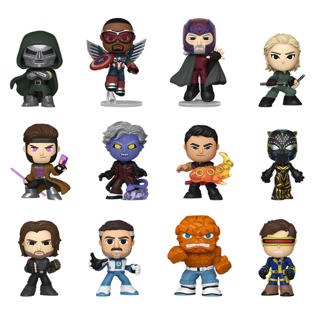 Avengers Doomsday Funko Mystery Mini - 2