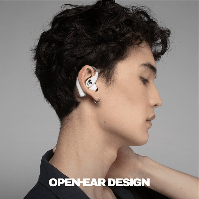 Skullcandy Push 540 Bone Open Ear True Wireless Bluetooth Earphones - 2