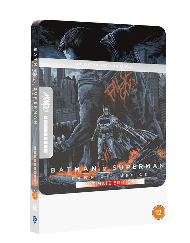 Batman V Superman - Dawn of Justice: Ultimate Edition (hmv Exclusive) Mondo Steelbook - 5