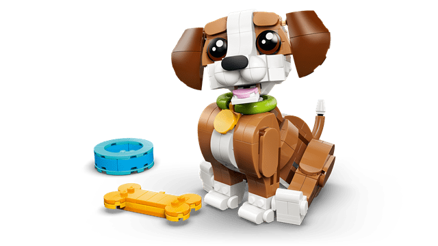 Playful Puppy Dog LEGO Creator 3-in-1 - 2