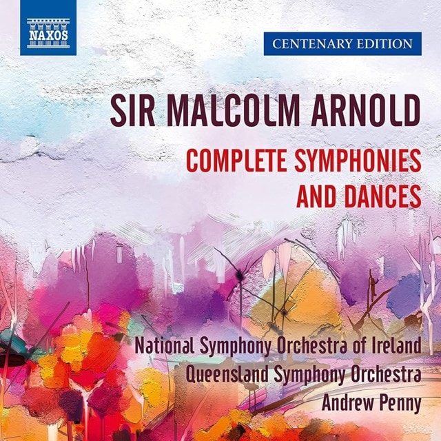 Sir Malcolm Arnold: Complete Symphonies and Dances - 1