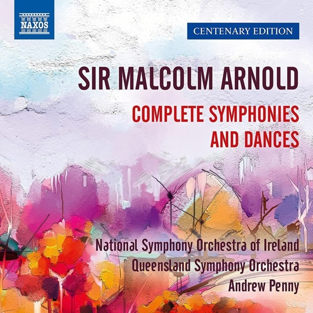 Sir Malcolm Arnold Complete Symphonies And Dances CD Box Set Free Sir Malcolm Arnold Complete Symphonies And Dances CD Box Set Free