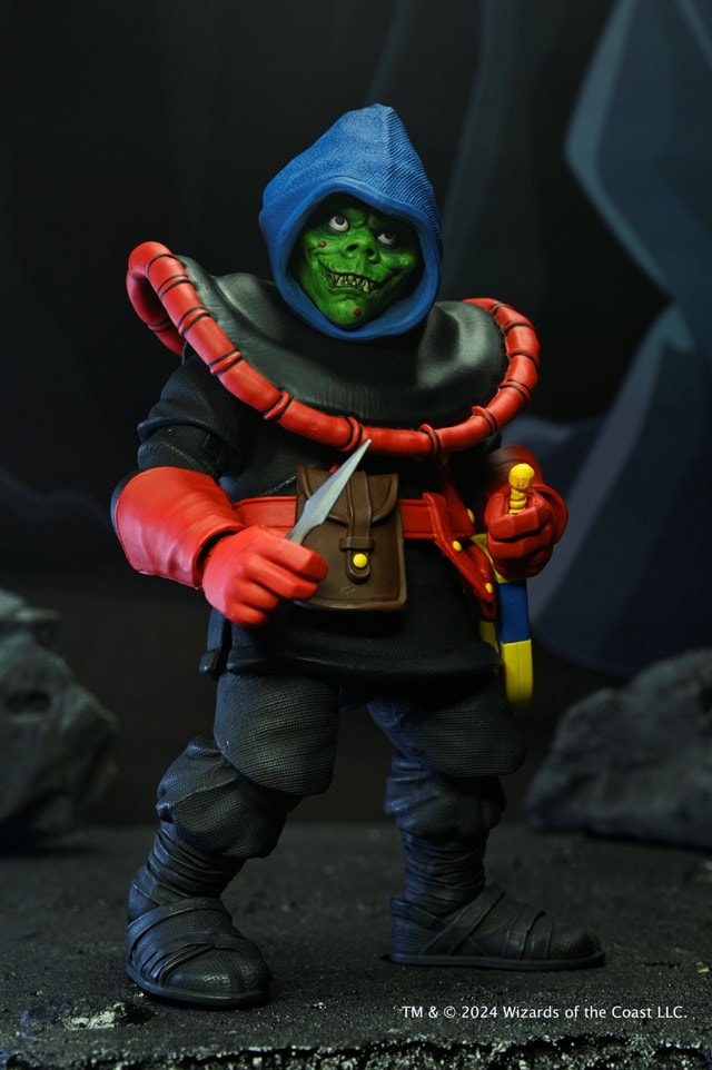 Zarak On Blister Card Dungeons & Dragons 50th Anniversary Ultimate NECA 7" Scale Action Figure - 5