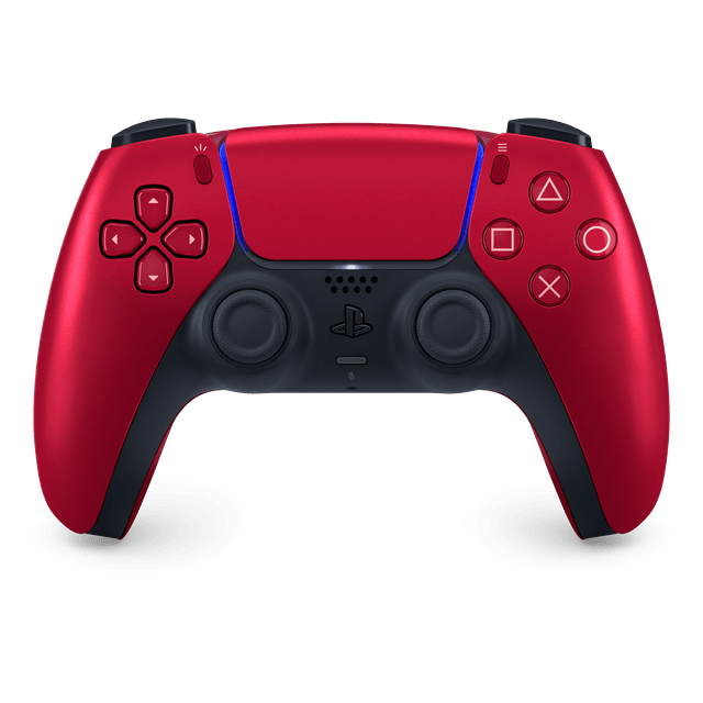 Official PlayStation 5 DualSense Controller - Volcanic Red - 1