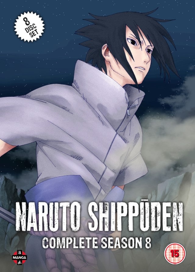 Naruto - Shippuden: Complete Series 8 - 1
