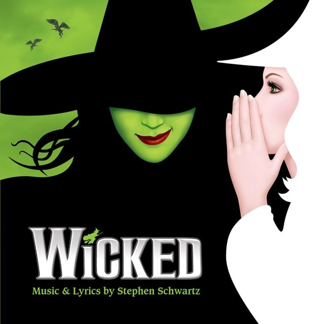 Wicked - Black and Green Coloured Vinyl 2LP - 2