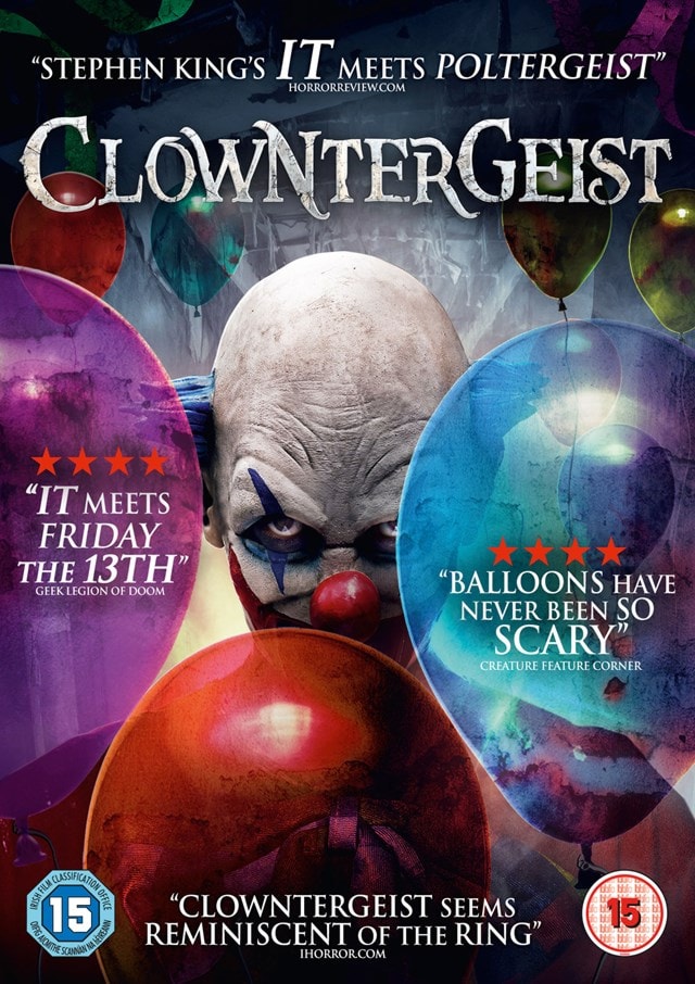 Clowntergeist - 1