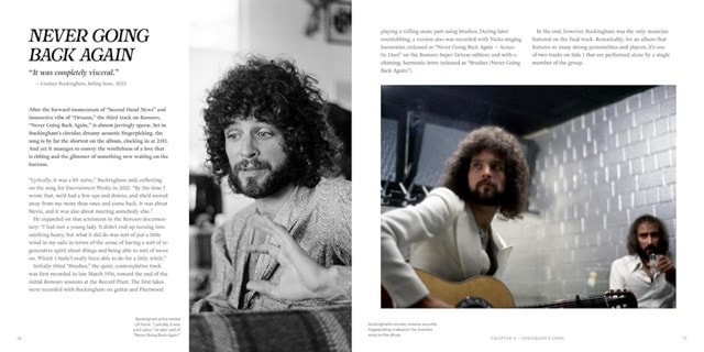 Fleetwood Mac and Rumours: 50 Years (The Great Albums) Hardback By Andrea Swensson - 10