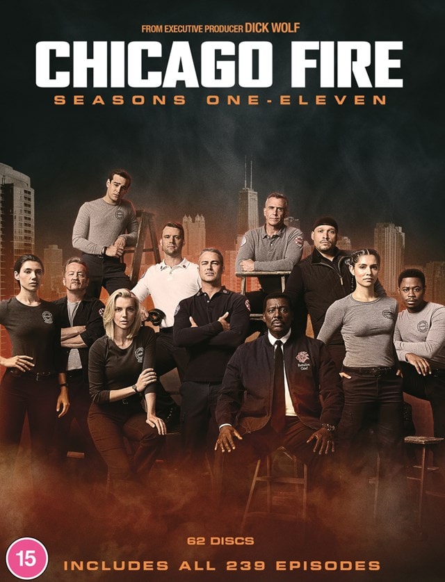Chicago Fire: Seasons One-eleven - 1