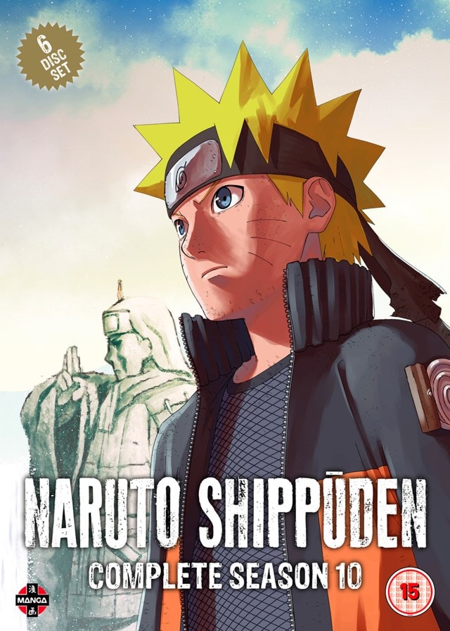 Naruto - Shippuden: Complete Series 10 - 1
