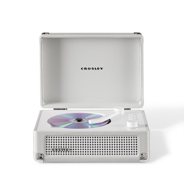 Crosley Cruiser CD White Sand Bluetooth CD Player - 5