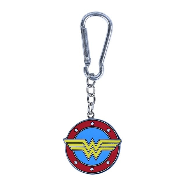 Wonder Woman Logo 3D Keychain - 1