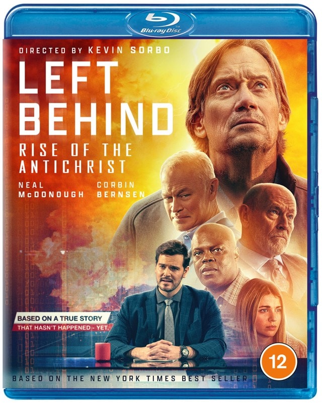 Left Behind Rise of the Antichrist Bluray Free shipping over £20 HMV Store