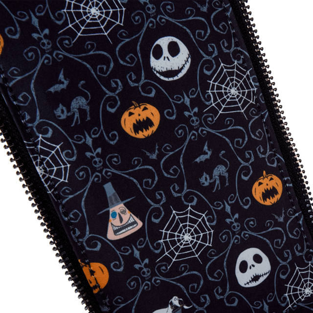 Mayor Mobile Nightmare Before Christmas Light Up Lenticular Loungefly Crossbody Bag - 7