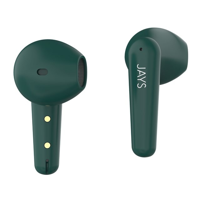 Jays T-Six Forest Green True Wireless Bluetooth Earphones - 2