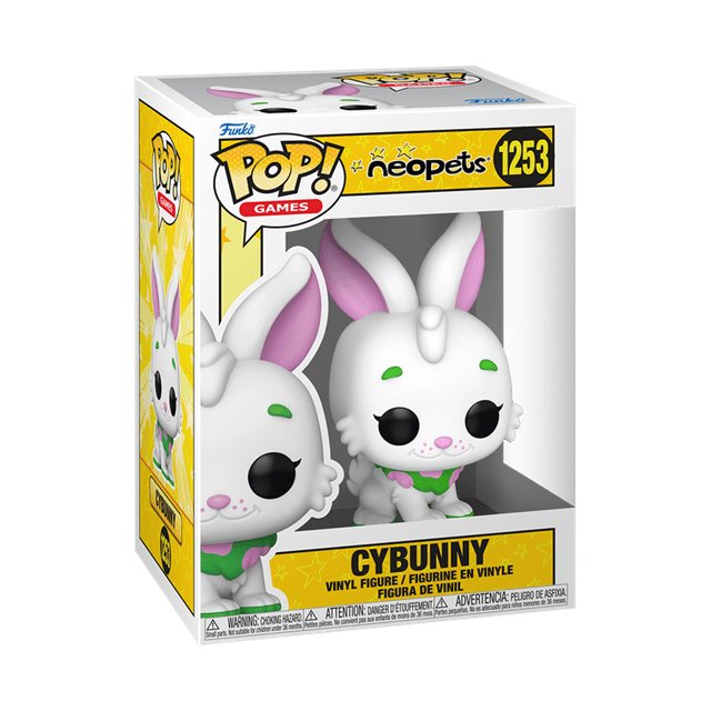 Cybunny 1253 Neopets Funko Pop Vinyl - 2