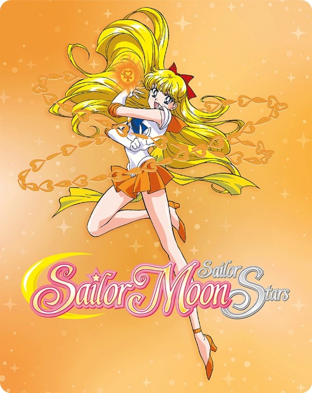 Sailor Moon: Sailor Stars - Season 5 Limited Edition Blu-ray SteelBook - 2