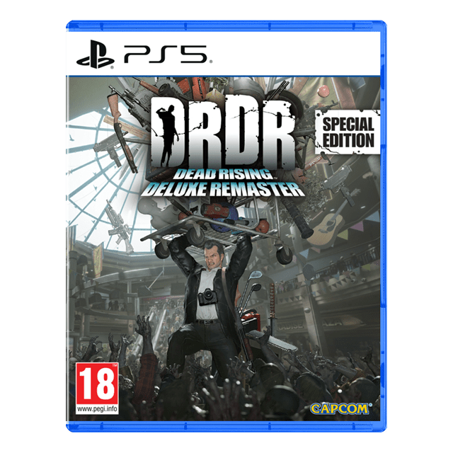 Dead Rising Deluxe Remaster - Special Edition (PS5) - 1