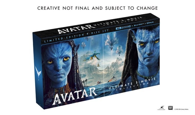 Avatar: 3-movie Collection 4K Ultra HD & Blu-ray - 3