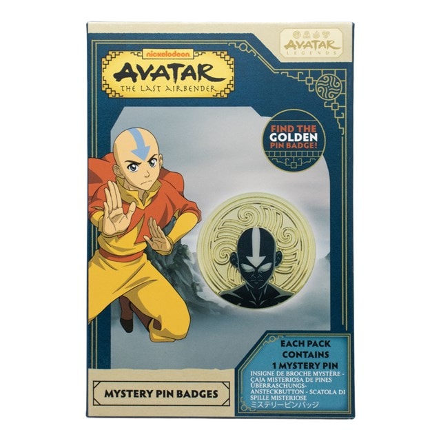 Avatar The Last Airbender Mystery Pins - 2