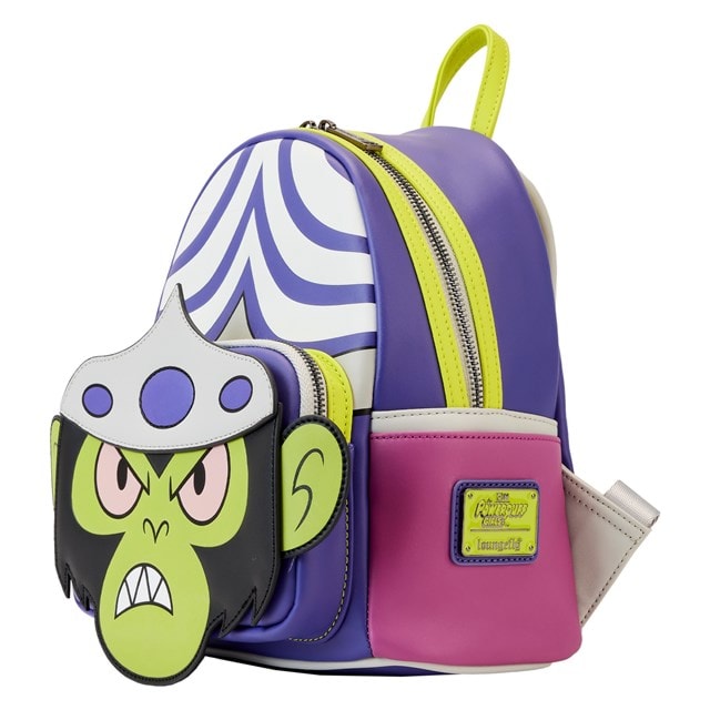Mojo Jojo Cosplay Mini Backpack Powerpuff Girls Loungefly - 3