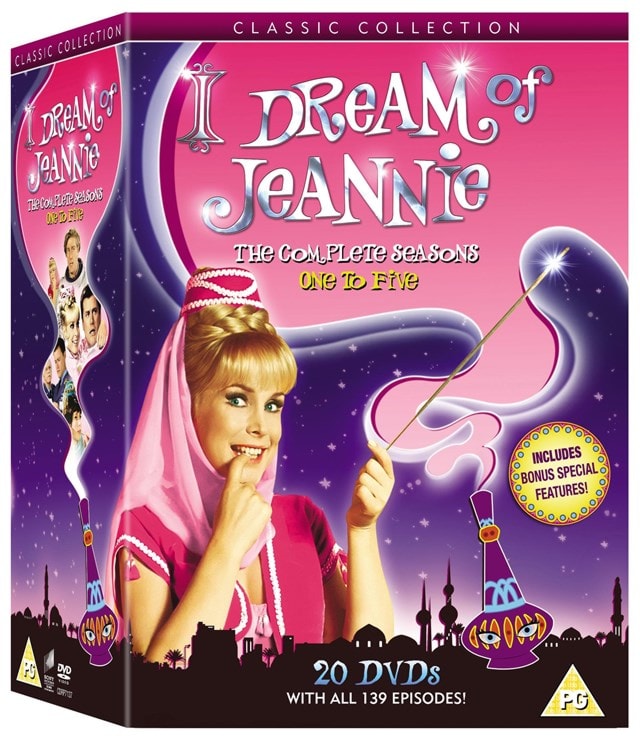 I Dream of Jeannie: The Complete Seasons One to Five - 1