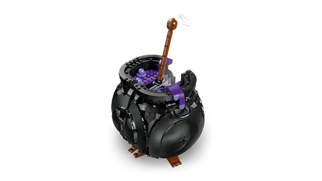 Cauldron Secret Potions Classroom Harry Potter LEGO - 5