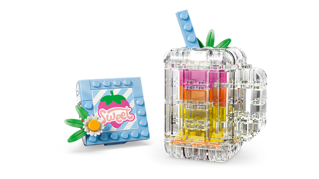 Floral Decor Perfume Bottle LEGO Creator 3-n-1 - 10