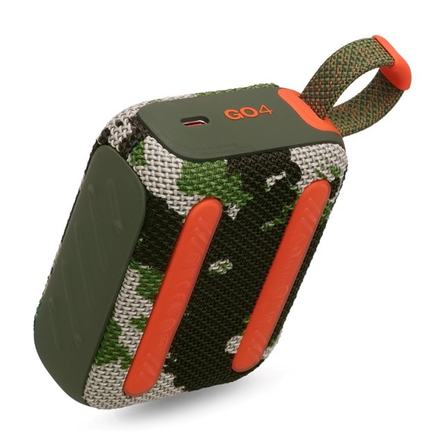 JBL Go 4 Squad/Camo Bluetooth Speaker - 9