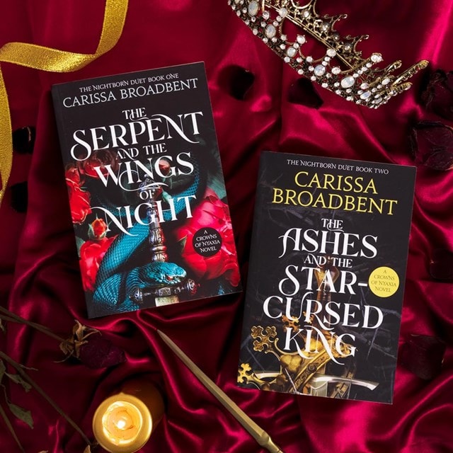Serpent And The Wings Paperback By Carissa Broadbent - 3