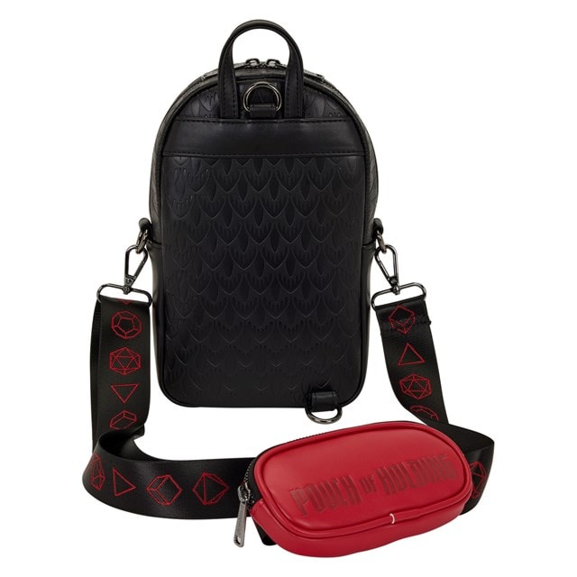 Dungeons & Dragons Loungefly Sling Bag With Coin Bag - 4