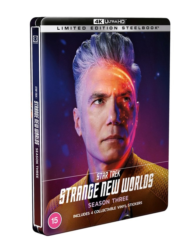 Star Trek: Strange New Worlds - Season Three Limited Edition 4K Ultra HD Steelbook - 3