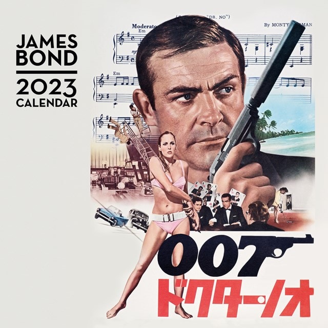James Bond 2023 Square Calendar - 1