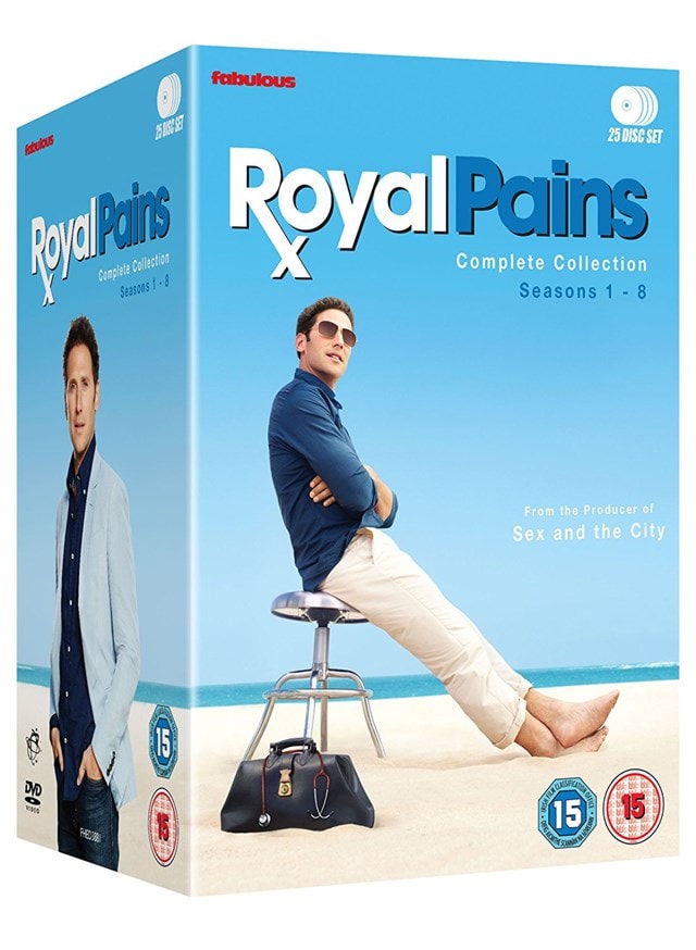 Royal Pains: The Complete Collection - 2