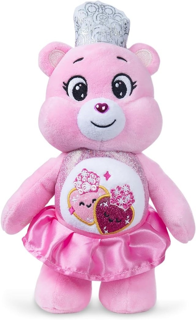 Love-A-Lot Bear As Glinda Wicked Care Bears Plush - 2