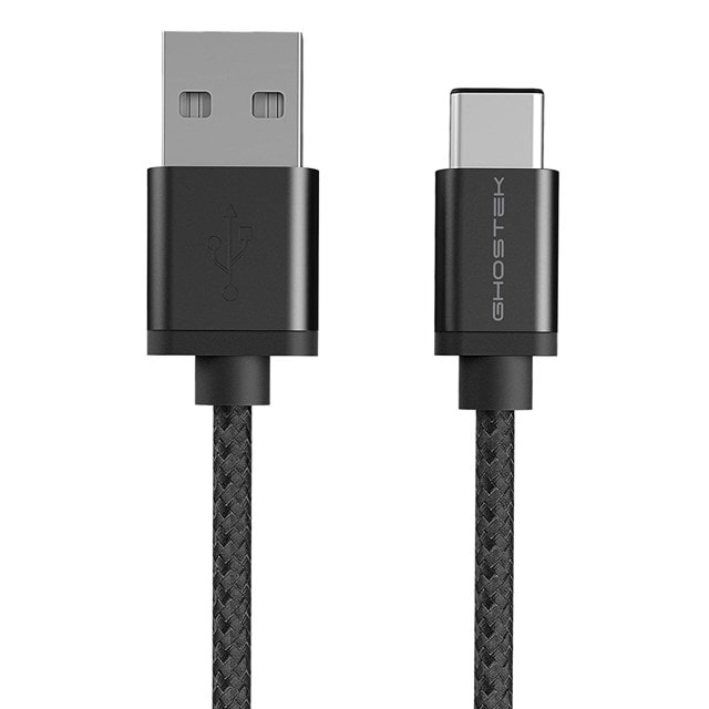 Ghostek NRGline Braided Grey USB-C Cable 1m - 4